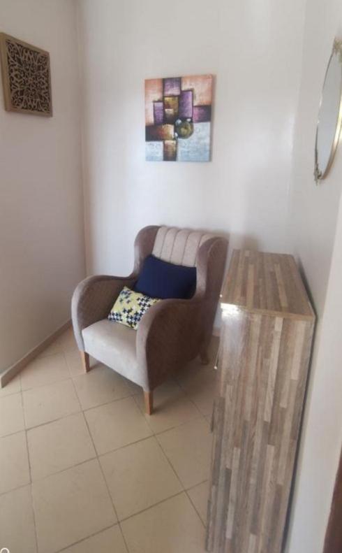 Appartement Pres De Casanearshore Et L'Ofppt Casablanca Exterior photo